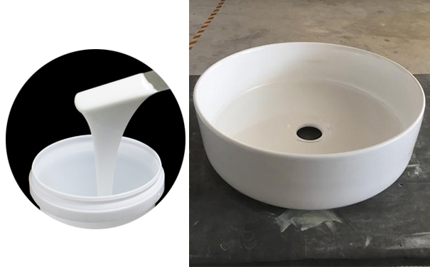 洗手盆模具硅膠是什么？