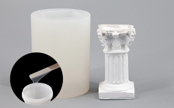 羅馬柱可以選用模具硅膠復制嗎？