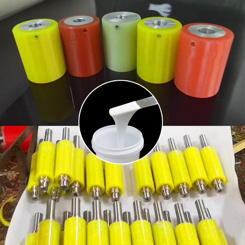 膠輥液體硅膠怎么用 ？